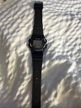Dakota Women’s Digital Sport Watch - Black Watch works